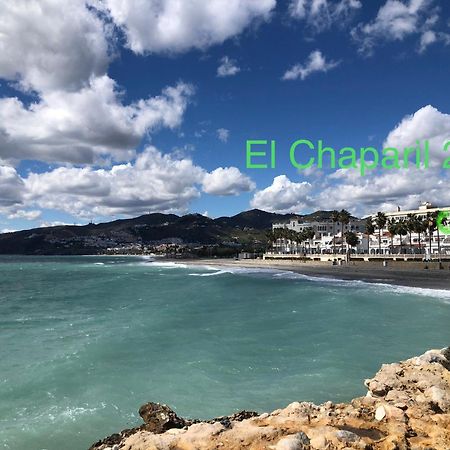 Ferienwohnung Chaparil Nerja Exterior foto