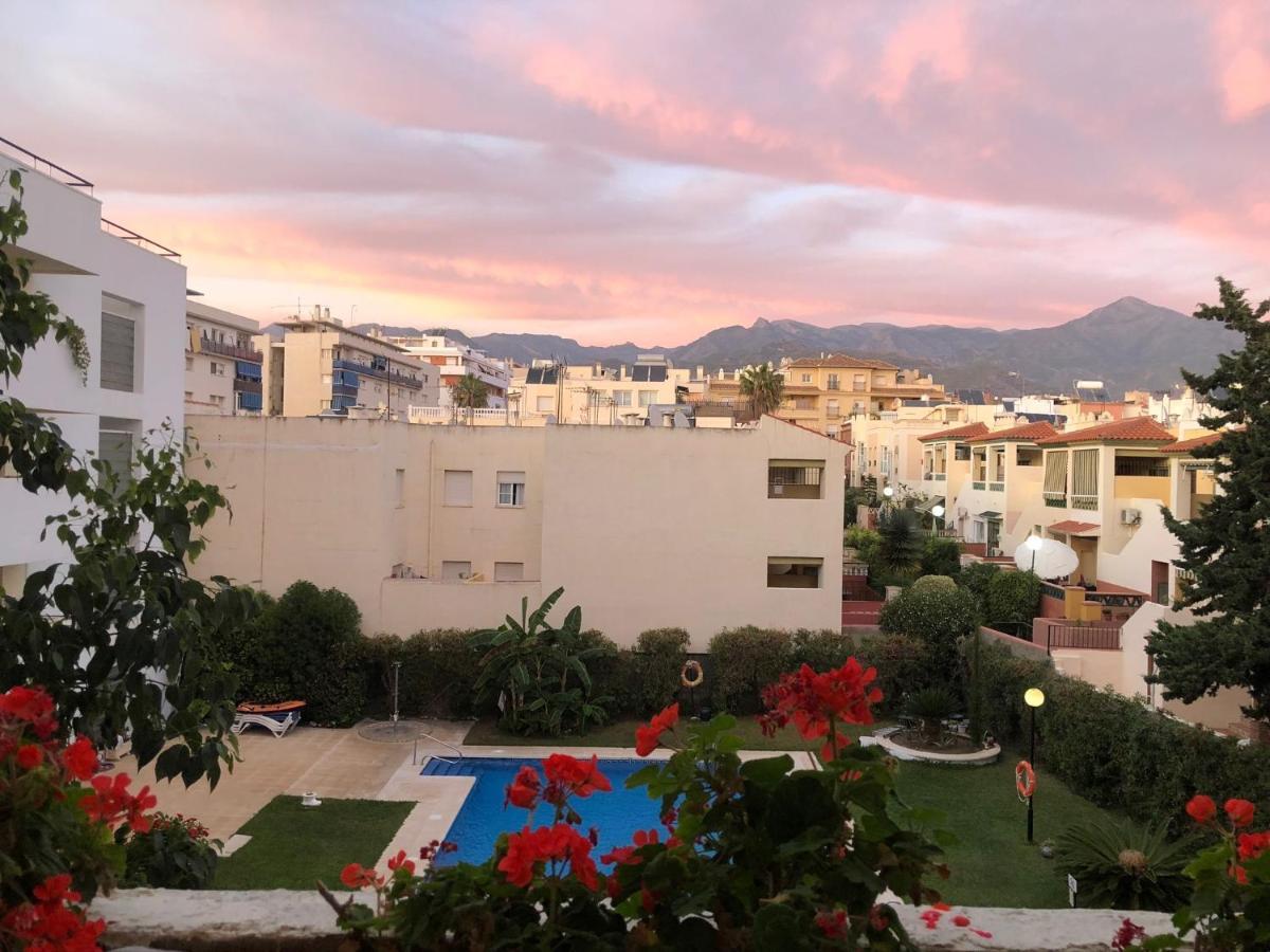 Ferienwohnung Chaparil Nerja Exterior foto