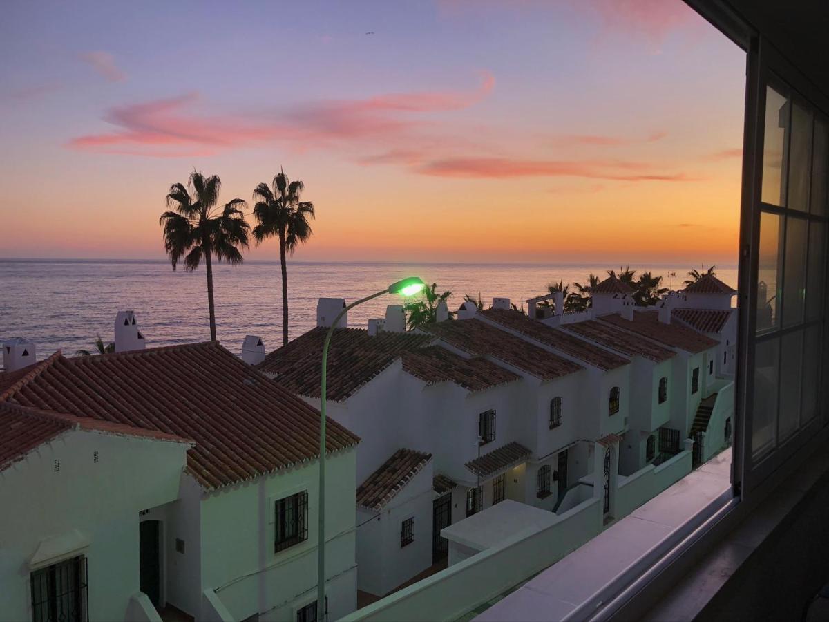 Ferienwohnung Chaparil Nerja Exterior foto