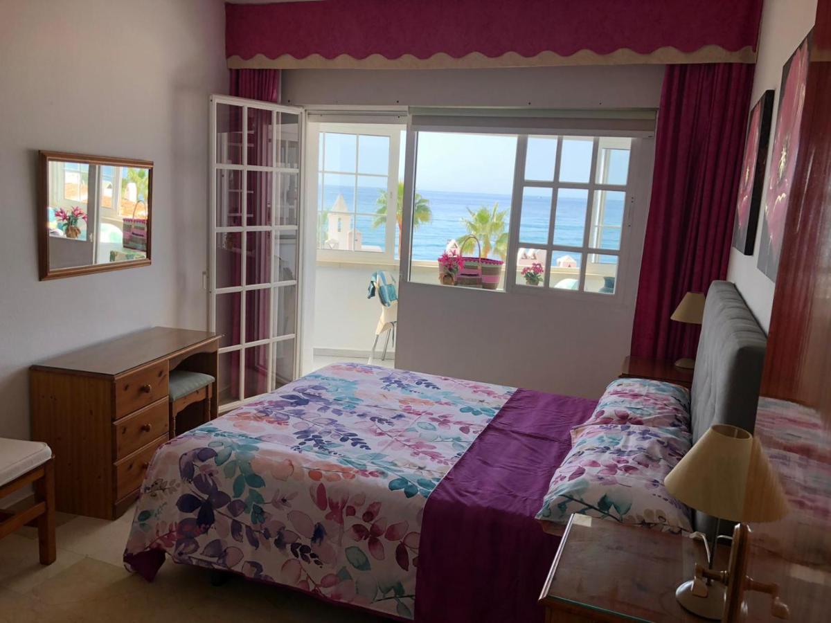 Ferienwohnung Chaparil Nerja Exterior foto