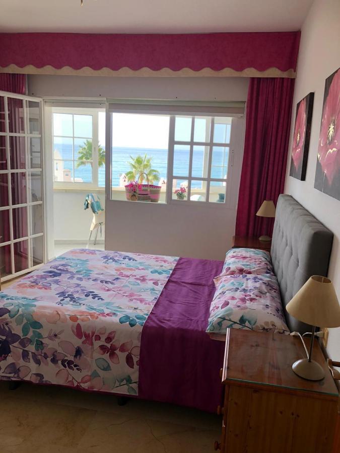 Ferienwohnung Chaparil Nerja Exterior foto