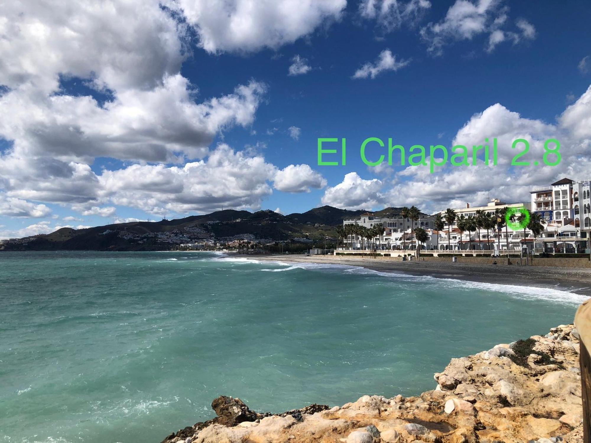 Ferienwohnung Chaparil Nerja Exterior foto