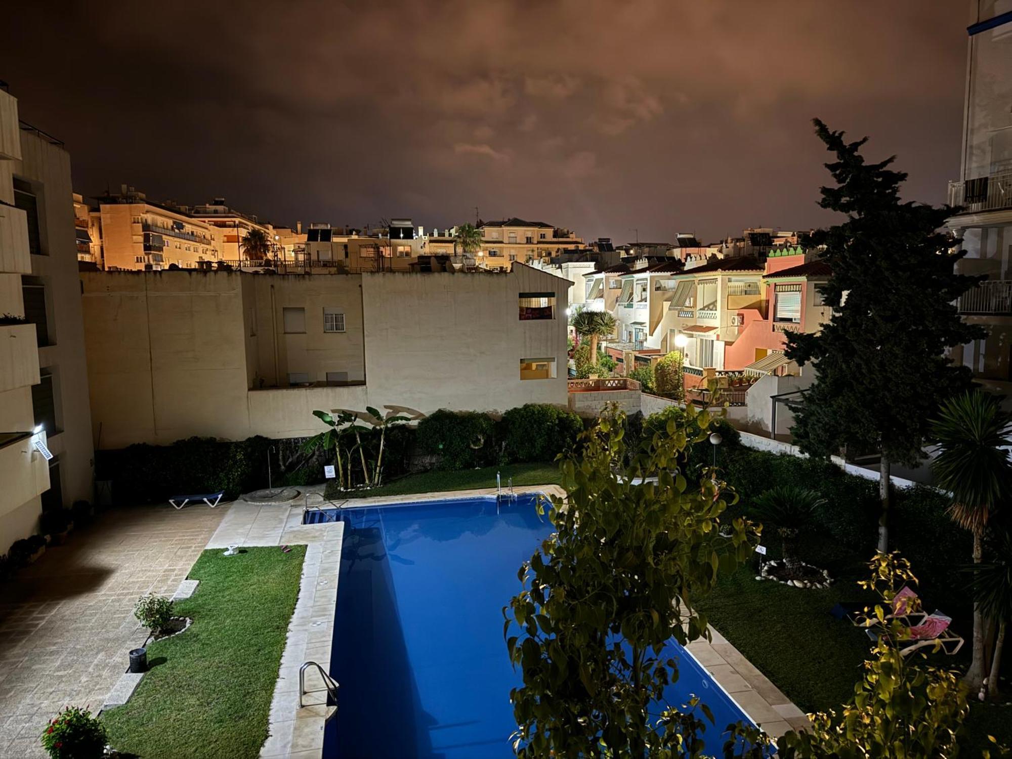 Ferienwohnung Chaparil Nerja Exterior foto
