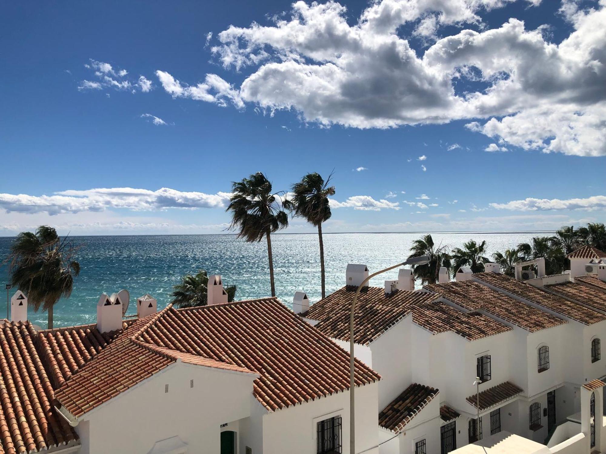 Ferienwohnung Chaparil Nerja Exterior foto