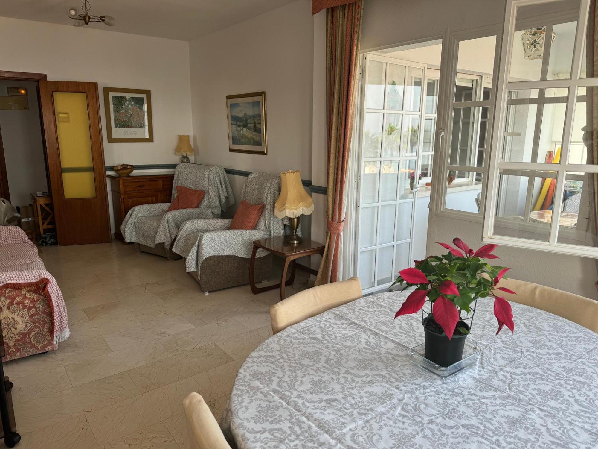 Ferienwohnung Chaparil Nerja Exterior foto
