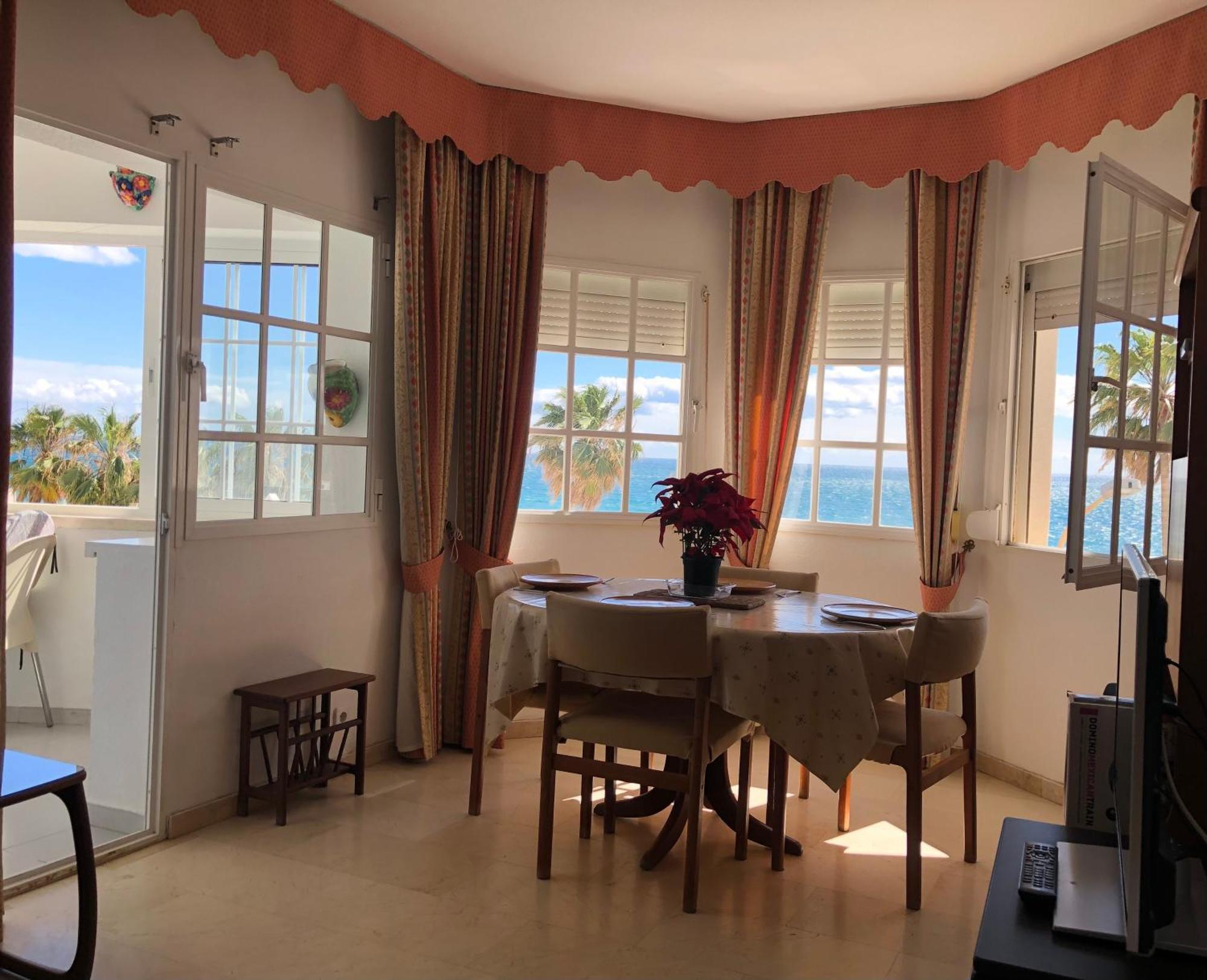 Ferienwohnung Chaparil Nerja Exterior foto