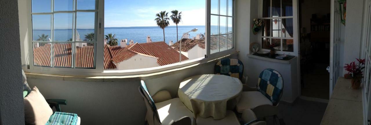 Ferienwohnung Chaparil Nerja Exterior foto