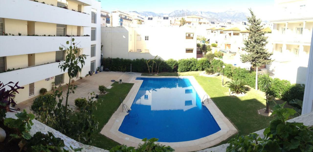 Ferienwohnung Chaparil Nerja Exterior foto