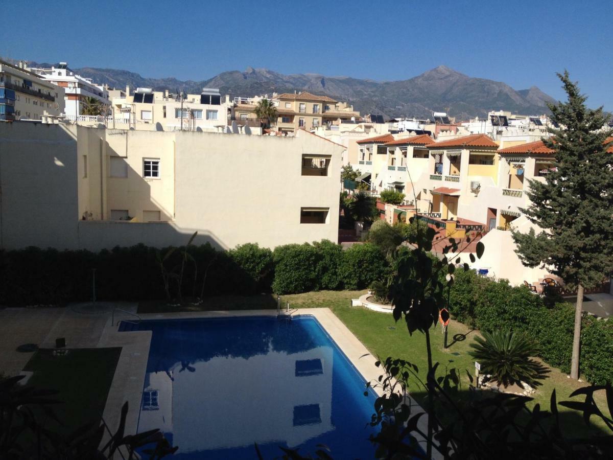 Ferienwohnung Chaparil Nerja Exterior foto