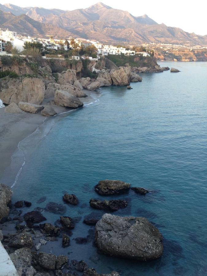 Ferienwohnung Chaparil Nerja Exterior foto